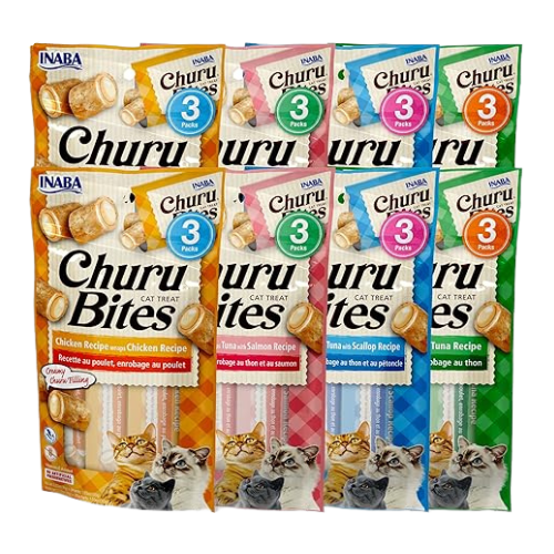 Churu Bites Cats