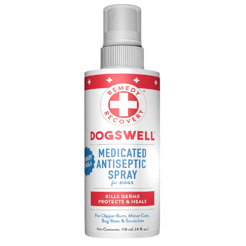 Dogs Well Medicated Antiseptic Spray