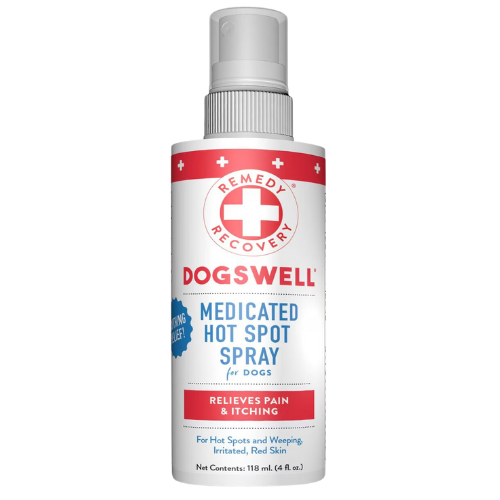 Dogs Well Medicated Hot Spot Spray