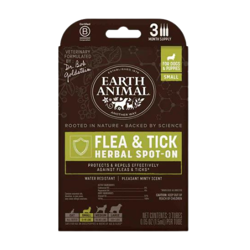 Earth Animal Flea & Tick Herbal Spot