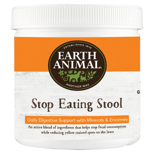 Earth Animal Stop Eating Stool