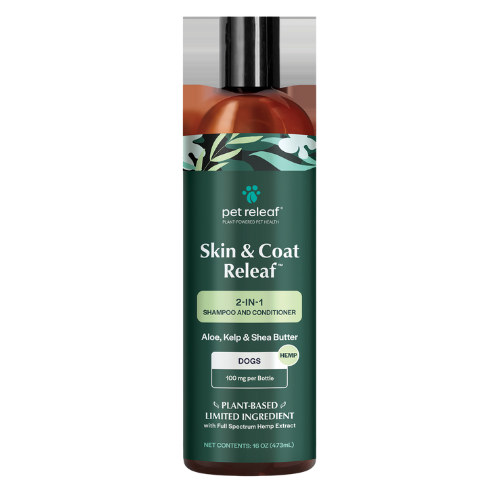 Pet Releaf Skin Coat Releaf 2 in 1 Hemp