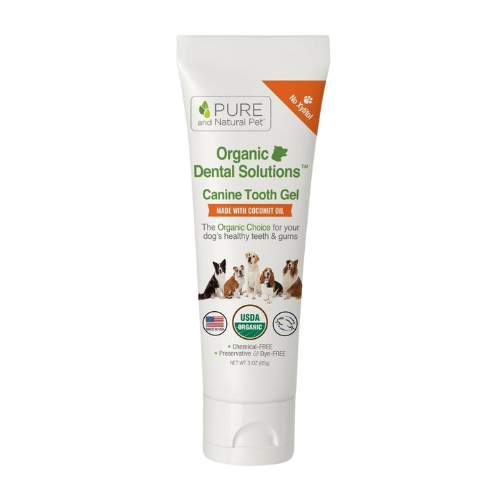 Pure organic - Dental solutions canine tooth gel